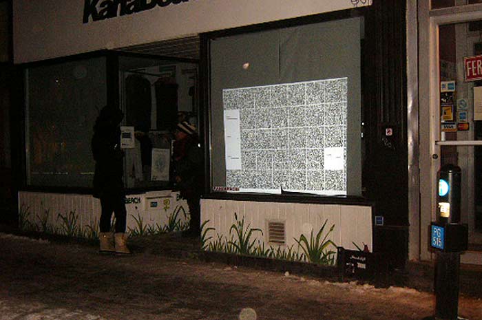 Projet QR